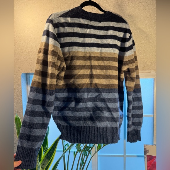 Express Neutrals Striped Sweater - Picture 2 of 2
